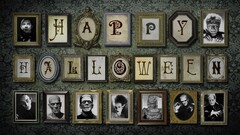 Halloween Movies collage
