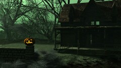 Halloween pumpkin House