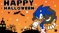 Halloween Sonic the Hedgehog video games