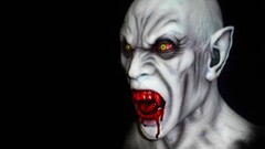 Halloween Vampires blood artwork horror