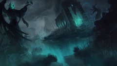 Halloween video games fantasy art artwork