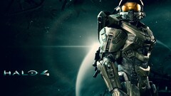 Halo 4 master chief video games xbox one