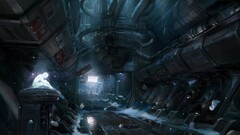 halo Halo 4 Cortana concept art video games