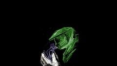 halo master chief Cortana artwork xbox video games