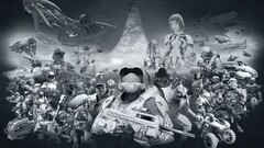 halo master chief Cortana bungie video games artwork Halo 2