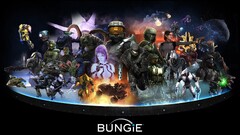 halo master chief Halo 2 Cortana bungie artwork video games