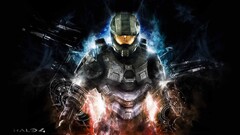halo master chief Halo 4 343 industries video games artwork