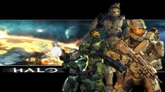 halo master chief video games bungie science fiction Space gun