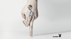 hands fingers playboy