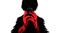 hands silhouette artwork Simple Background white background