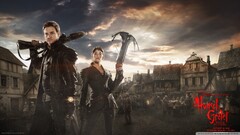 Hansel and Gretel: Witch Hunters gemma arterton jeremy renner
