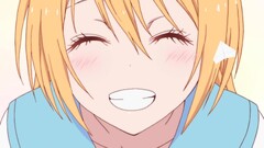 happy face happy blonde closeup Nisekoi Kirisaki Chitoge