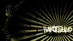 hardstyle Music Typography digital art