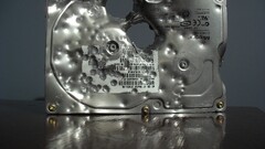 hardware Technology Hard drives bullet holes