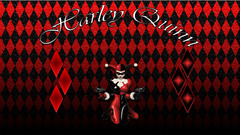 harley quinn artwork gun