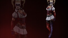 harley quinn Batman fantasy girl blonde