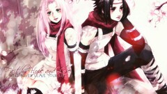 haruno sakura uchiha sasuke Anime