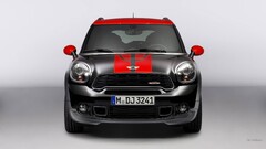 hatchbacks Mini Cooper Car numbers vehicle Simple Background