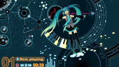 hatsune miku anime girls Anime