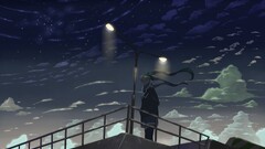 hatsune miku anime girls dark Anime