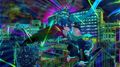hatsune miku colorful anime girls Anime