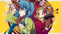 hatsune miku Megpoid Gumi anime girls Anime vocaloid