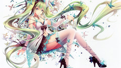 hatsune miku vocaloid Anime anime girls