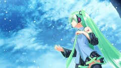 hatsune miku vocaloid anime girls Anime