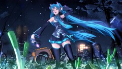 hatsune miku vocaloid anime girls Anime