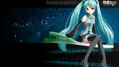 hatsune miku vocaloid anime girls Anime