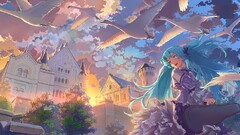 hatsune miku vocaloid Anime
