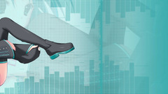 hatsune miku vocaloid long hair anime girls Anime