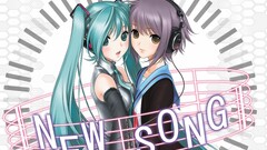 hatsune miku vocaloid the melancholy of haruhi suzumiya Music