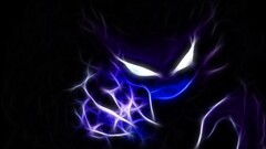 haunter Fractalius Pokémon video games Gengar video game art