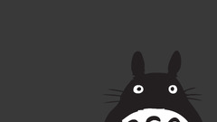 hayao miyazaki totoro My Neighbor Totoro Anime Minimalism simple
