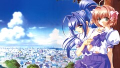 hayase mitsuki suzumiya haruka anime girls miniskirt Anime