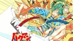 headphones Anime colorful aqua hair anime boys