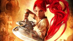 heavenly sword playstation 3 Sony video games video game girls