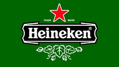 heineken logo beer green background Brand beverages