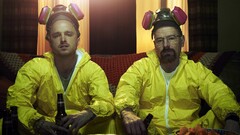 heisenberg walter white Breaking Bad jesse pinkman gas masks Men