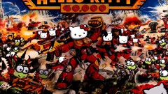 hello kitty artwork humor