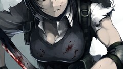 Hetza anime girls Anime blood