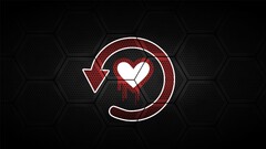 hexagon arrows (design) digital art Heart (Design)