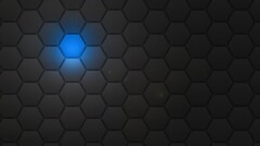hexagon texture digital art