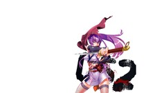 highschool of the dead Katana busujima saeko anime girls Anime