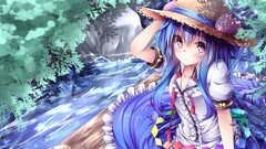 hinanawi tenshi touhou anime girls Anime