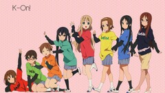 hirasawa ui anime girls Anime