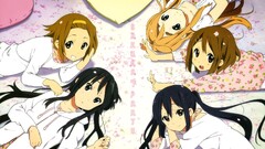 hirasawa yui anime girls Anime k - on