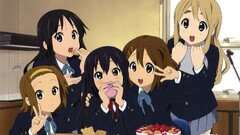 hirasawa yui anime girls Anime