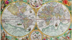 History world map Information Latin